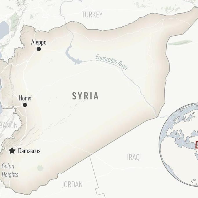 US military says helicopter accident in northeastern Syria left 22 American troops injured